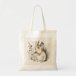 Persoonlijke Eekhoorn Schat Tote Bag