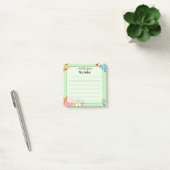 Persoonlijke "Een briefje van" docent Post-it noti Post-it® Notes (Kantoor)