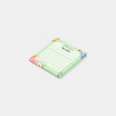 Persoonlijke "Een briefje van" docent Post-it noti Post-it® Notes (Schuin)