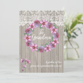 Persoonlijke Een tuin van liefde Feestdagenkaart (Staand voorkant)