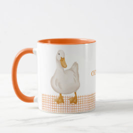 Persoonlijke Eenden Mok – Cute Boerderij Dier Ontw