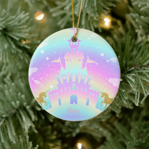 Persoonlijke Eenhoorn Kerst Ornament