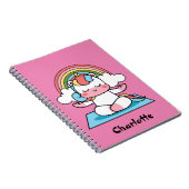 Persoonlijke Eenhoorn Meditatie  Notitieboek (Rechterzijde)