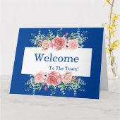 Persoonlijke, eenvoudige eBay-welkomstkaart Kaart (Gele Bloem)