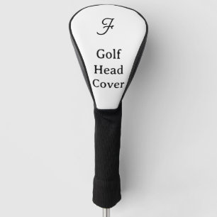 Persoonlijke eenvoudige golfhoes maatwerk golfheadcover