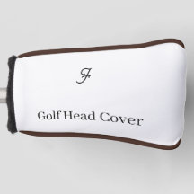 Persoonlijke eenvoudige golfhoes met eigen ontwerp