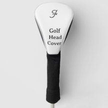 Persoonlijke eenvoudige golfhoescover op maat