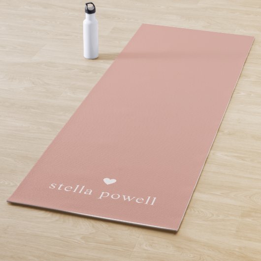Persoonlijke Eenvoudige Hart Yogamat (In situ)