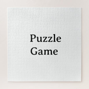 persoonlijke eenvoudige legpuzzel 50 cm x 50 cm