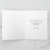 Persoonlijke, eenvoudige, stijlvolle foto van Birt Kaart (Binnen)