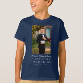 Persoonlijke Eerste Communie Jongen T-shirt