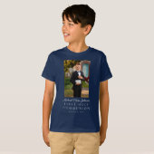 Persoonlijke Eerste Communie Jongen T-shirt (Voorkant volledig)