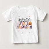 Persoonlijke eerste Halloween-outfit voor baby's (Voorkant)