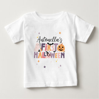 Persoonlijke eerste Halloween-outfit voor baby's