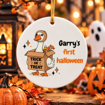 Persoonlijke eerste Halloween van de baby
