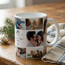 Persoonlijke eerste kerst als mijnheer en mevrouw