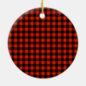 Persoonlijke eerste kerst als moeder keramisch ornament (Achterkant)