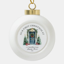 Persoonlijke Eerste Kerstmis In Ons Nieuwe Thuis