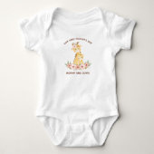 Persoonlijke Eerste Moederdag  Mama & Baby Naam Romper (Voorkant)