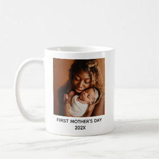 Persoonlijke Eerste Moederdag Nieuwe Moeder Baby F Koffiemok