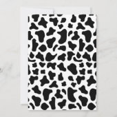 Persoonlijke eerste Rodeo Cowboy verjaardag Kaart (Achterkant)