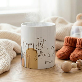 Persoonlijke Eerste Vaderdag Fotomok Cadeau Koffiemok