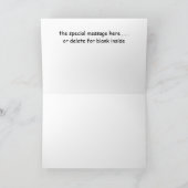 Persoonlijke eerste vaders dag 2022 van Son Feestdagen Kaart (Binnen)