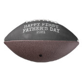 Persoonlijke eerste vaders Dag Chalkboard Foto American Football (Gedraaid 270)