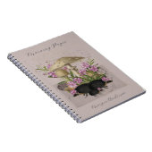 Persoonlijke egel en ephemera notitieboek (Rechterzijde)