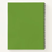 Persoonlijke egel notitieboek (Achterkant)