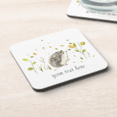 Persoonlijke Egel-onderzetters Bier Onderzetter (Linkerzijde)