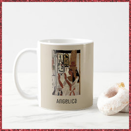 Persoonlijke Egyptische Hieroglyphikke Mok