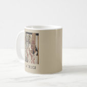 Persoonlijke Egyptische Hieroglyphikke Mok (Voorkant links)