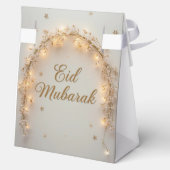 Persoonlijke Eid Mubarak Bedankdoosjes (Achterkant)