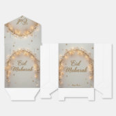 Persoonlijke Eid Mubarak Bedankdoosjes (Ongevouwen)