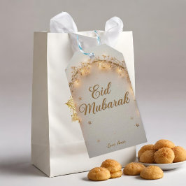 Persoonlijke Eid Mubarak Cadeaulabel