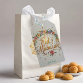 Persoonlijke Eid Mubarak cadeautaggen Cadeaulabel