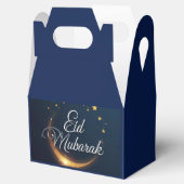 Persoonlijke Eid Mubarak Favor Dozen Bedankdoosjes (Geopend)