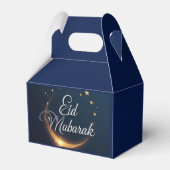 Persoonlijke Eid Mubarak Favor Dozen Bedankdoosjes (Voorkant Zijde)