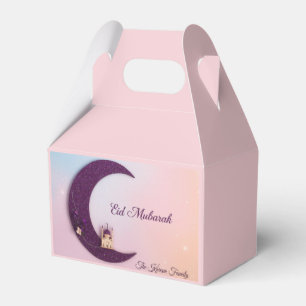 Persoonlijke Eid Mubarak Favor Dozen Bedankdoosjes