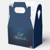 Persoonlijke Eid Mubarak Favor Dozen Bedankdoosjes (Geopend)