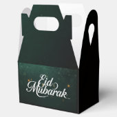 Persoonlijke Eid Mubarak Favor Dozen Bedankdoosjes (Geopend)