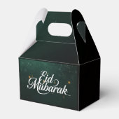 Persoonlijke Eid Mubarak Favor Dozen Bedankdoosjes (Voorkant Zijde)