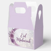 Persoonlijke Eid Mubarak Favor Dozen Bedankdoosjes (Geopend)