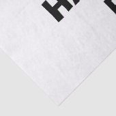 Persoonlijke eierboerderijnaam tissuepapier (Detail)