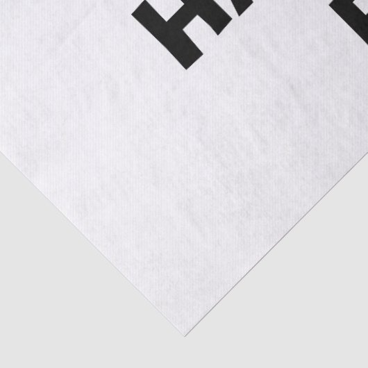 Persoonlijke eierboerderijnaam tissuepapier (Detail)