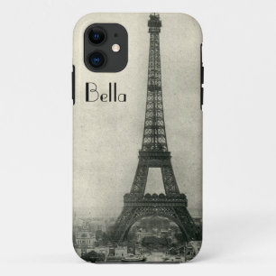 Persoonlijke Eiffel Tower Paris iPhone Case