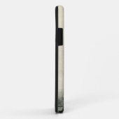 Persoonlijke Eiffel Tower Paris iPhone Case (Achterkant/rechts)