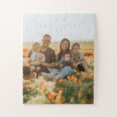 Persoonlijke eigen foto legpuzzel (Verticaal)