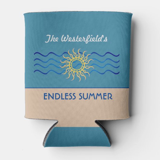 Persoonlijke eindeloze Koelbox van de zomer Blikjeskoeler (Voorkant)